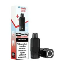 Hayati Pro Max Plus 6000 Puffs Prefilled Pods