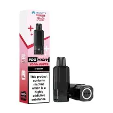 Hayati Pro Max Plus 6000 Puffs Prefilled Pods