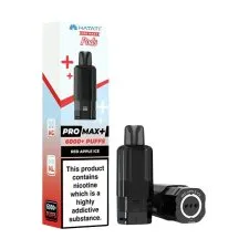 Hayati Pro Max Plus 6000 Puffs Prefilled Pods