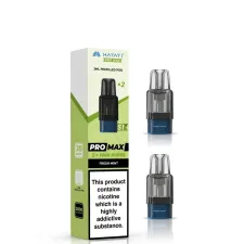 Pre Order: Hayati Pro Max S1 Prefilled Pods