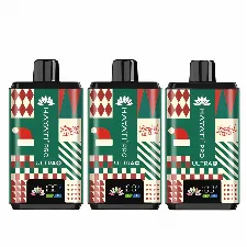 Hayati Pro Ultra+ 25000 Puffs Kit Christmas Edition