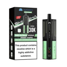 Hayati Pro Ultra+ Shisha 30K Puffs Vape Kit