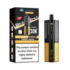 Hayati Pro Ultra+ Shisha 30K Puffs Vape Kit