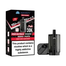 Hayati Pro Ultra+ Shisha 30K Prefilled Pods