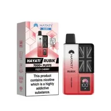Hayati Rubik 7000 Puffs Prefilled Vape kit