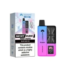 Hayati Rubik 7000 Puffs Prefilled Vape kit