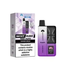 Hayati Rubik 7000 Puffs Prefilled Vape kit