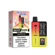 Hayati Rubik 7000 Puffs Prefilled Vape kit