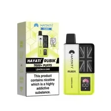 Hayati Rubik 7000 Puffs Prefilled Vape kit