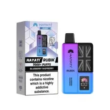 Hayati Rubik 7000 Puffs Prefilled Vape kit