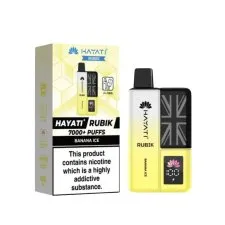Hayati Rubik 7000 Puffs Prefilled Vape kit