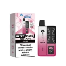 Hayati Rubik 7000 Puffs Prefilled Vape kit