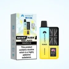 Hayati Rubik 7000 Puffs Prefilled Vape kit