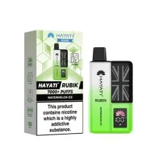 Hayati Rubik 7000 Puffs Prefilled Vape kit