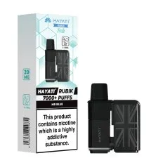 Hayati Rubik 7000 Puffs Prefilled Pods