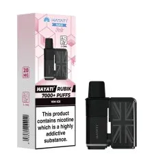 Hayati Rubik 7000 Puffs Prefilled Pods