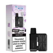 Hayati Rubik 7000 Puffs Prefilled Pods