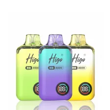 Higo BB 4000 Puffs Vape Kit