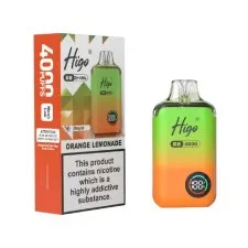 Higo BB 4000 Puffs Vape Kit