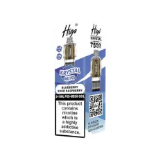 Higo Krystal Max 7500 Puffs Prefilled Pods
