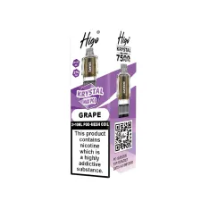 Higo Krystal Max 7500 Puffs Prefilled Pods
