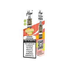 Higo Krystal Max 7500 Puffs Prefilled Pods