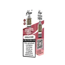 Higo Krystal Max 7500 Puffs Prefilled Pods