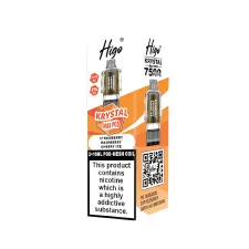 Higo Krystal Max 7500 Puffs Prefilled Pods