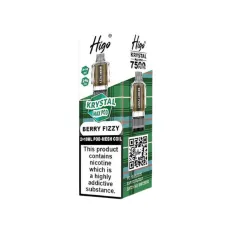 Higo Krystal Max 7500 Puffs Prefilled Pods