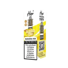 Higo Krystal Max 7500 Puffs Prefilled Pods