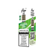 Higo Krystal Max 7500 Puffs Prefilled Pods