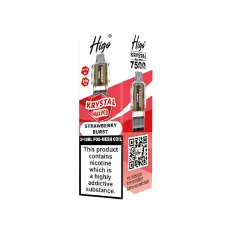 Higo Krystal Max 7500 Puffs Prefilled Pods
