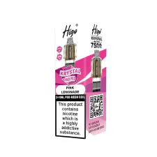 Higo Krystal Max 7500 Puffs Prefilled Pods