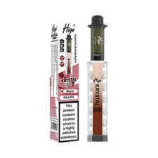 Higo Krystal Pro 600 Puffs Prefilled Vape Kit