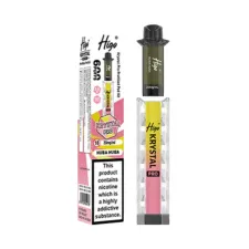 Higo Krystal Pro 600 Puffs Prefilled Vape Kit