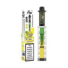Higo Krystal Pro 600 Puffs Prefilled Vape Kit