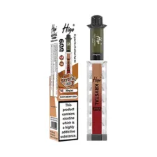 Higo Krystal Pro 600 Puffs Prefilled Vape Kit