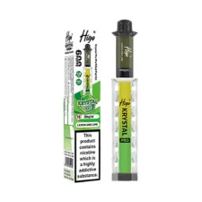 Higo Krystal Pro 600 Puffs Prefilled Vape Kit