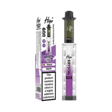 Higo Krystal Pro 600 Puffs Prefilled Vape Kit