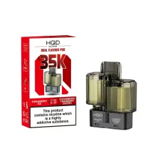 HQD Glow Air 35K Prefilled Pods