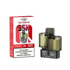 HQD Glow Air 35K Prefilled Pods