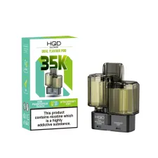 HQD Glow Air 35K Prefilled Pods