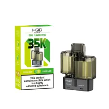HQD Glow Air 35K Prefilled Pods