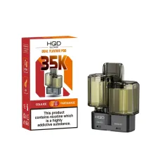 HQD Glow Air 35K Prefilled Pods