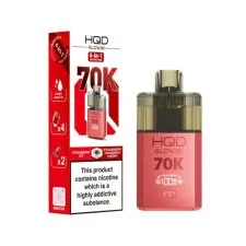 HQD Glow Air 70K Prefilled Kit