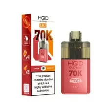 HQD Glow Air 70K Prefilled Kit