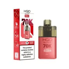 HQD Glow Air 70K Prefilled Kit