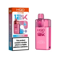HQD Glow Pro 12K Puffs Prefilled Pod Kit