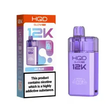 HQD Glow Pro 12K Puffs Prefilled Pod Kit
