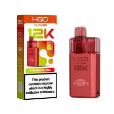 HQD Glow Pro 12K Puffs Prefilled Pod Kit